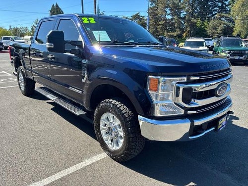 2022 Ford Super Duty F-250 SRW XLT 4WD Crew Cab 6.75' Box