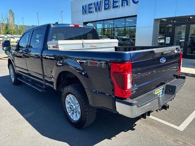 2022 Ford Super Duty F-250 SRW XLT 4WD Crew Cab 6.75' Box
