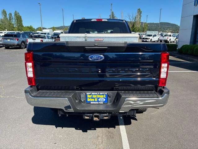 2022 Ford Super Duty F-250 SRW XLT 4WD Crew Cab 6.75' Box