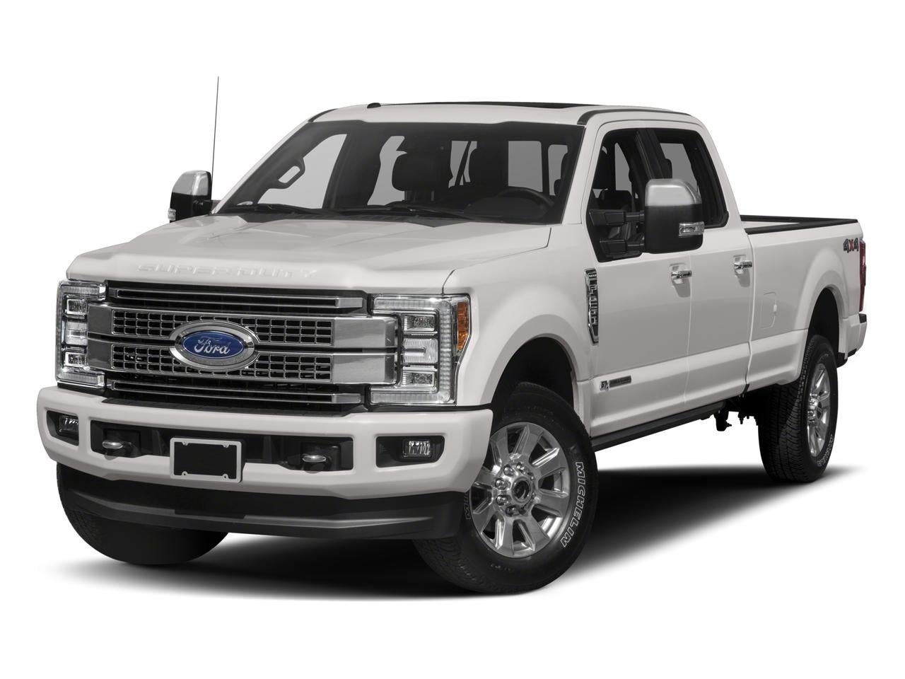 2018 Ford Super Duty F-250 SRW Platinum 4WD Crew Cab 6.75' Box