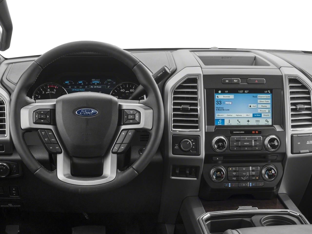 2018 Ford Super Duty F-250 SRW Platinum 4WD Crew Cab 6.75' Box