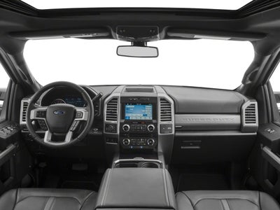 2018 Ford Super Duty F-250 SRW Platinum 4WD Crew Cab 6.75' Box