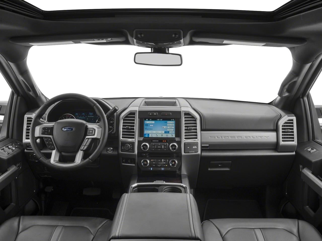 2018 Ford Super Duty F-250 SRW Platinum 4WD Crew Cab 6.75' Box
