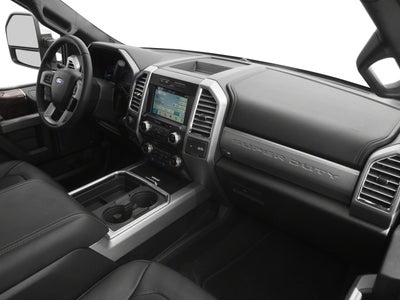2018 Ford Super Duty F-250 SRW Platinum 4WD Crew Cab 6.75' Box