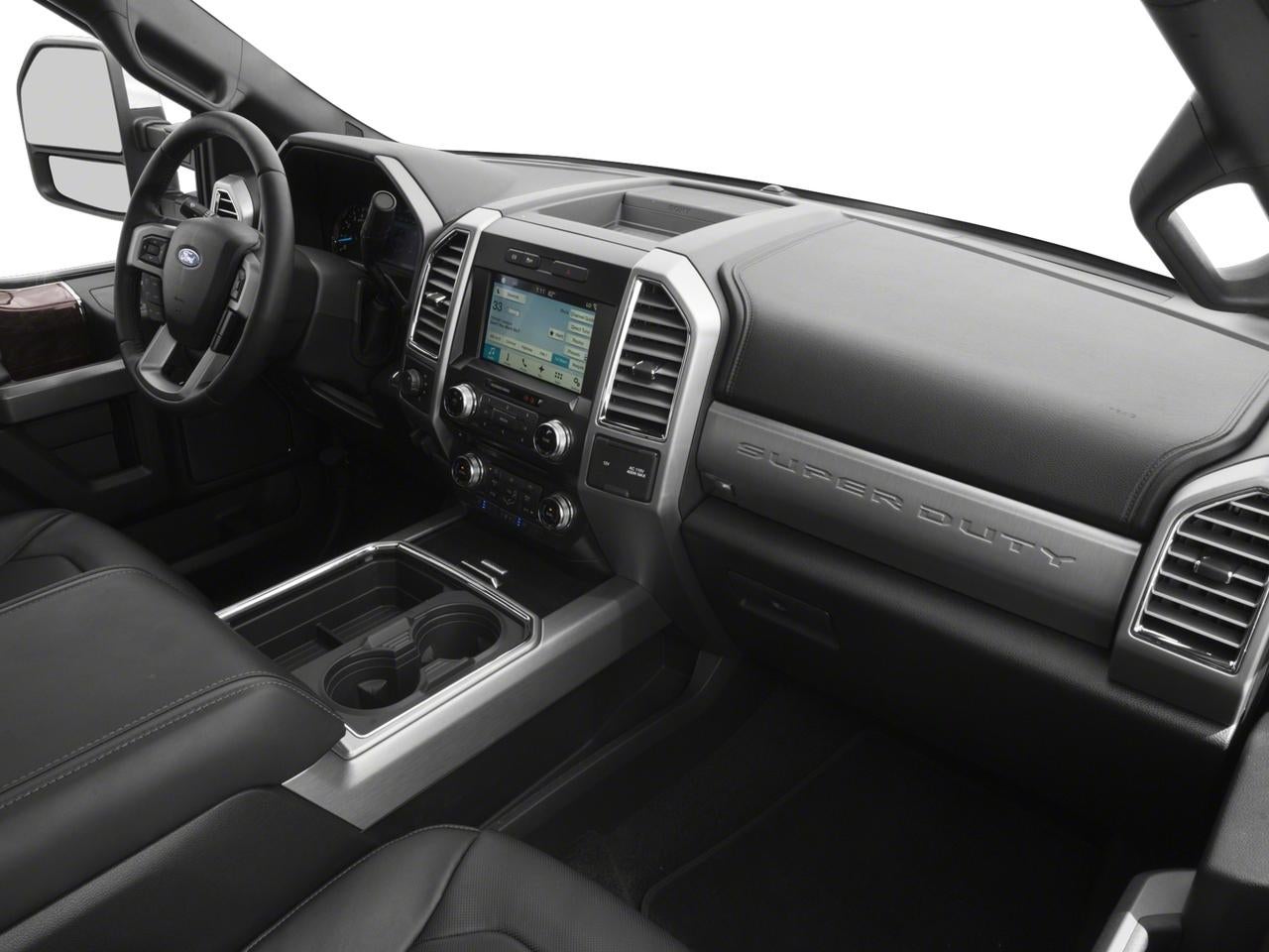 2018 Ford Super Duty F-250 SRW Platinum 4WD Crew Cab 6.75' Box