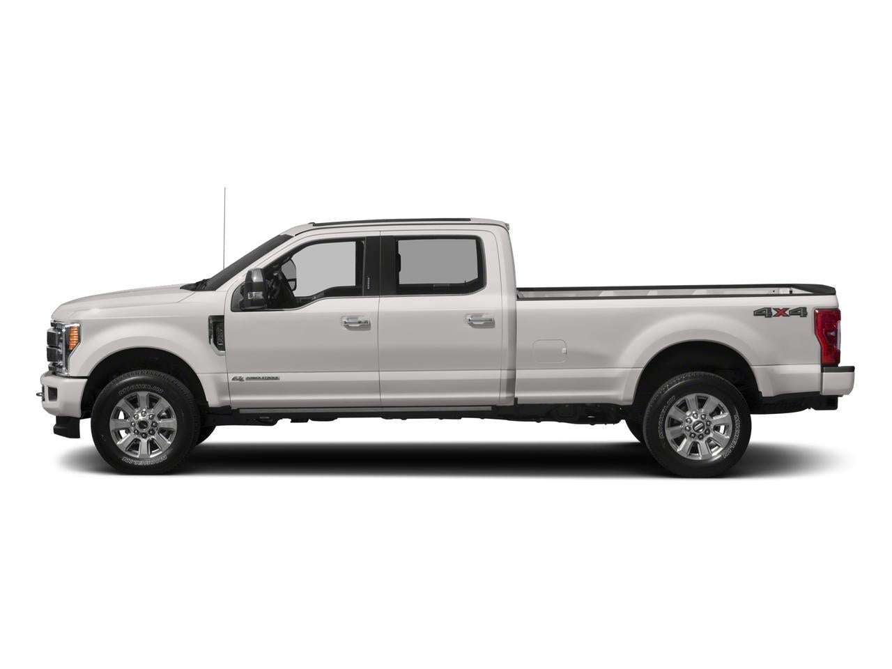 2018 Ford Super Duty F-250 SRW Platinum 4WD Crew Cab 6.75' Box
