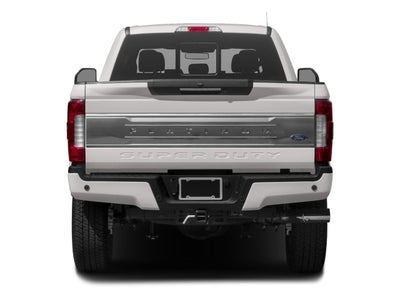 2018 Ford Super Duty F-250 SRW Platinum 4WD Crew Cab 6.75' Box