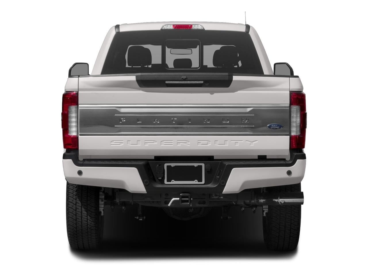 2018 Ford Super Duty F-250 SRW Platinum 4WD Crew Cab 6.75' Box