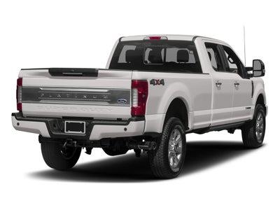2018 Ford Super Duty F-250 SRW Platinum 4WD Crew Cab 6.75' Box