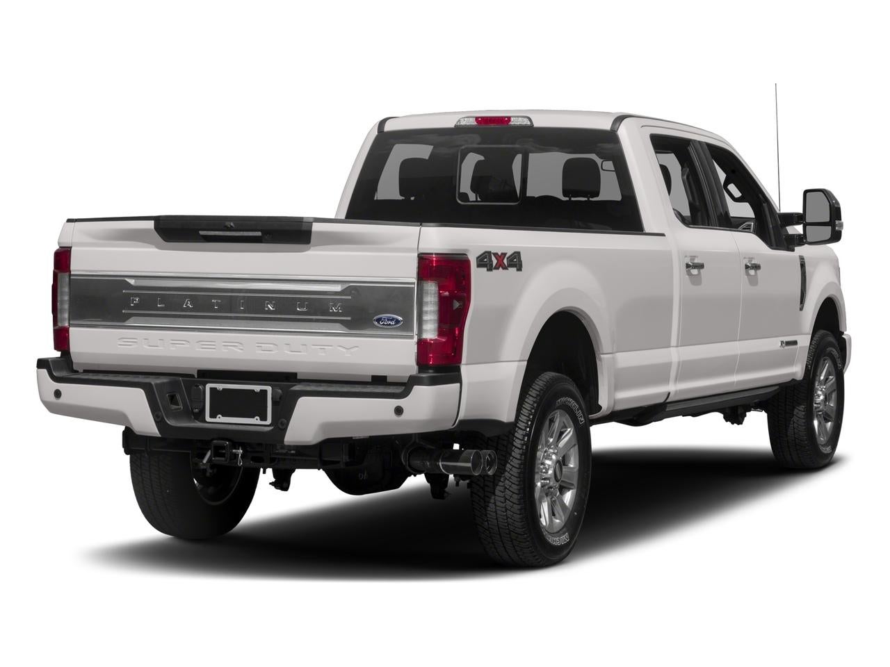 2018 Ford Super Duty F-250 SRW Platinum 4WD Crew Cab 6.75' Box