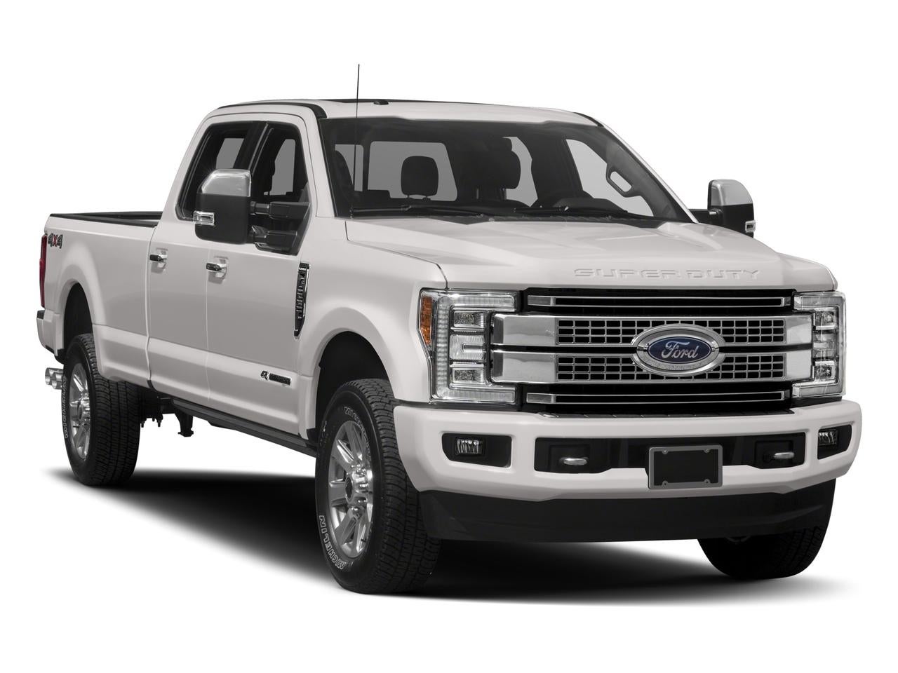 2018 Ford Super Duty F-250 SRW Platinum 4WD Crew Cab 6.75' Box