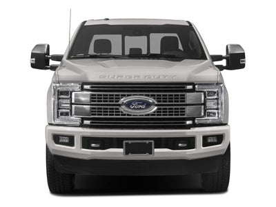 2018 Ford Super Duty F-250 SRW Platinum 4WD Crew Cab 6.75' Box