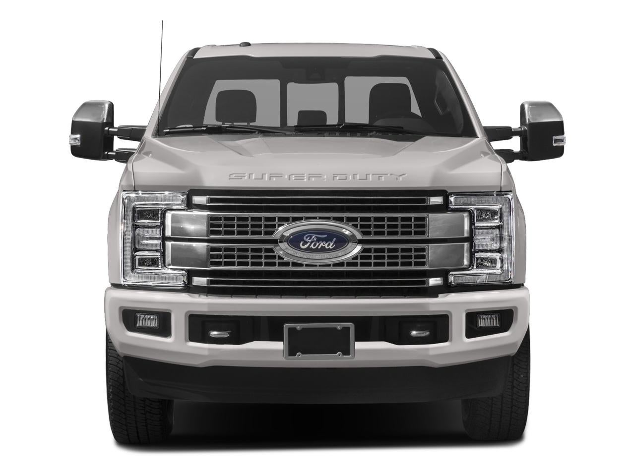 2018 Ford Super Duty F-250 SRW Platinum 4WD Crew Cab 6.75' Box