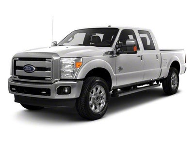 2013 Ford Super Duty F-250 SRW 4WD Crew Cab 6-3/4 Ft Box Lariat