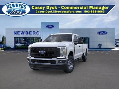 2026 Ford Super Duty F-250 SRW XL 4WD SuperCab 8' Box
