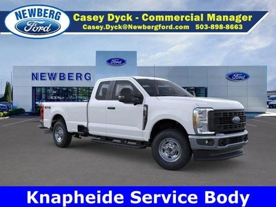 2026 Ford Super Duty F-250 SRW XL 4WD SuperCab 8' Box