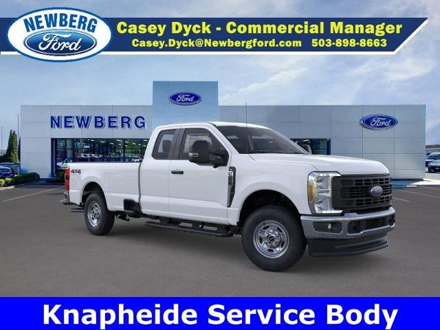 2026 Ford Super Duty F-250 SRW XL 4WD SuperCab 8' Box