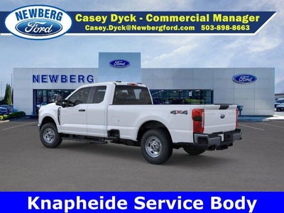 2026 Ford Super Duty F-250 SRW XL 4WD SuperCab 8' Box