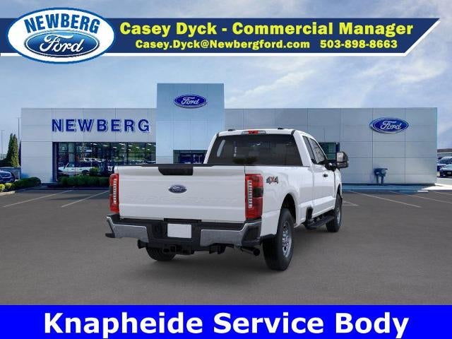 2026 Ford Super Duty F-250 SRW XL 4WD SuperCab 8' Box