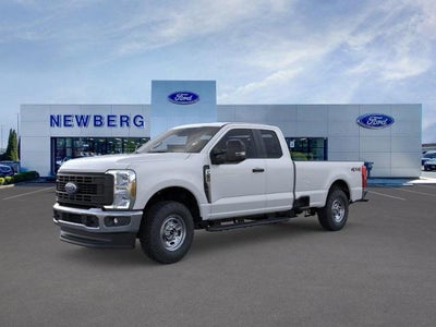 2026 Ford Super Duty F-250 SRW XL 4WD SuperCab 8' Box