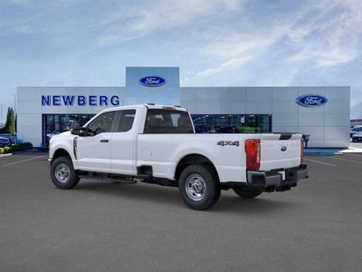 2026 Ford Super Duty F-250 SRW XL 4WD SuperCab 8' Box
