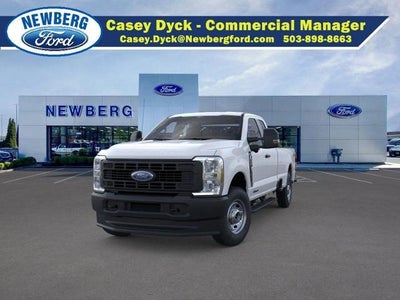 2025 Ford Super Duty F-250 SRW XL 4WD SuperCab 8' Box