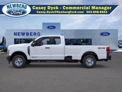 2025 Ford Super Duty F-250 SRW XL 4WD SuperCab 8' Box