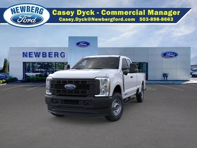 2025 Ford Super Duty F-250 SRW XL 4WD SuperCab 8' Box