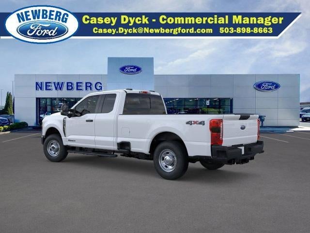 2025 Ford Super Duty F-250 SRW XL 4WD SuperCab 8' Box