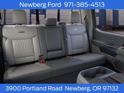 2026 Ford Super Duty F-250 SRW Platinum 4WD Crew Cab 6.75' Box