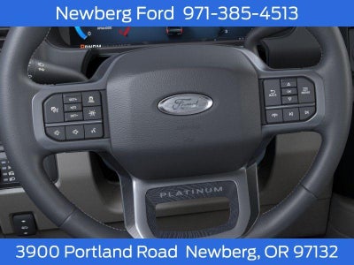 2026 Ford Super Duty F-250 SRW Platinum 4WD Crew Cab 6.75' Box