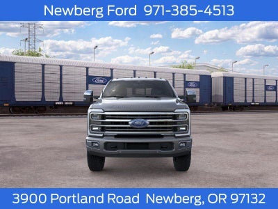 2026 Ford Super Duty F-250 SRW Platinum 4WD Crew Cab 6.75' Box