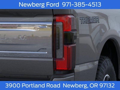 2026 Ford Super Duty F-250 SRW Platinum 4WD Crew Cab 6.75' Box