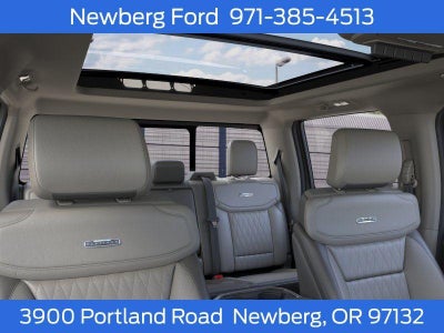 2026 Ford Super Duty F-250 SRW Platinum 4WD Crew Cab 6.75' Box