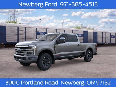 2026 Ford Super Duty F-250 SRW Platinum 4WD Crew Cab 6.75' Box
