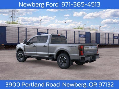 2026 Ford Super Duty F-250 SRW Platinum 4WD Crew Cab 6.75' Box