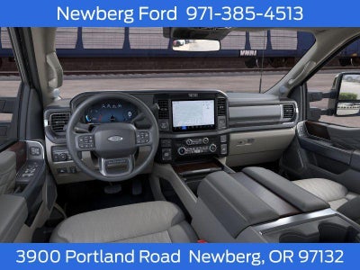 2026 Ford Super Duty F-250 SRW Platinum 4WD Crew Cab 6.75' Box