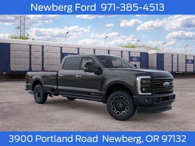 2026 Ford Super Duty F-250 SRW Platinum 4WD Crew Cab 8' Box
