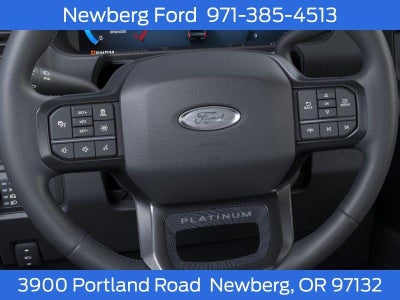 2026 Ford Super Duty F-250 SRW Platinum 4WD Crew Cab 8' Box