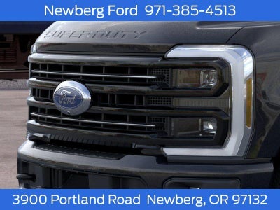 2026 Ford Super Duty F-250 SRW Platinum 4WD Crew Cab 8' Box