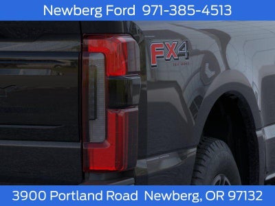 2026 Ford Super Duty F-250 SRW Platinum 4WD Crew Cab 8' Box