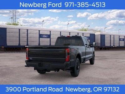 2026 Ford Super Duty F-250 SRW Platinum 4WD Crew Cab 8' Box