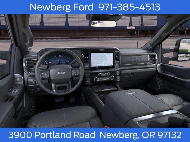 2026 Ford Super Duty F-250 SRW Platinum 4WD Crew Cab 8' Box