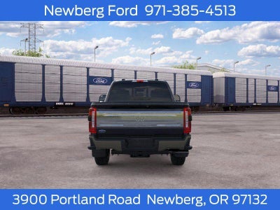 2026 Ford Super Duty F-250 SRW King Ranch 4WD Crew Cab 6.75' Box
