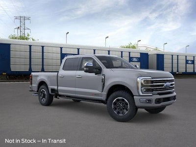 2026 Ford Super Duty F-250 SRW Platinum 4WD Crew Cab 6.75' Box