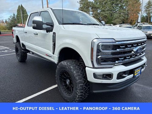 2024 Ford Super Duty F-250 SRW Platinum 4WD Crew Cab 6.75' Box