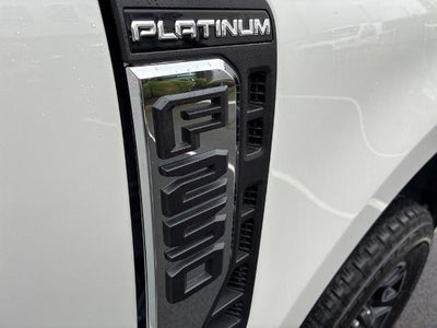 2024 Ford Super Duty F-250 SRW Platinum 4WD Crew Cab 6.75' Box