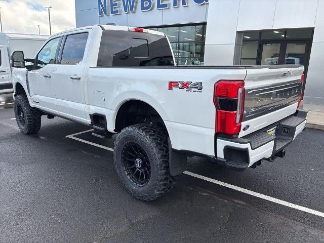 2024 Ford Super Duty F-250 SRW Platinum 4WD Crew Cab 6.75' Box