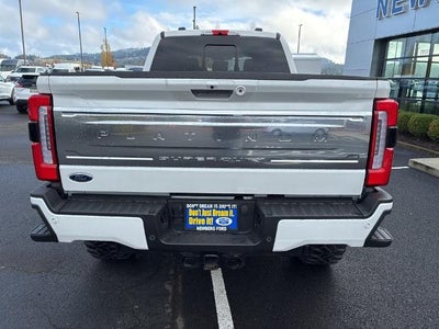 2024 Ford Super Duty F-250 SRW Platinum 4WD Crew Cab 6.75' Box