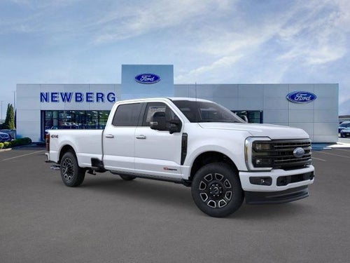 2026 Ford Super Duty F-250 SRW Platinum 4WD Crew Cab 8' Box